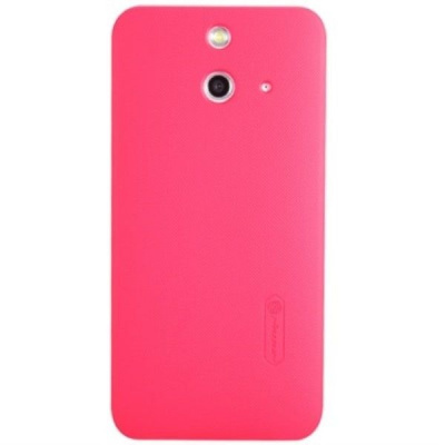 Накладка HTC One E8 Nillkin Super frosted красн