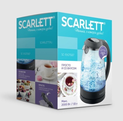 Электрический чайник Scarlett SC-EK27G67