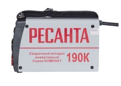 Сварочный аппарат инверторный Ресанта САИ190К (компакт)
