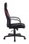 Игровое кресло Бюрократ Zombie RUNNER черный/красный текстиль/эко.кожа