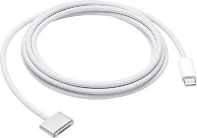 Кабель USB Type-C - Magsafe 3 белый 2м Apple (MLYV3)