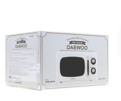 Микроволновая печь DAEWOO KOR 6697WN