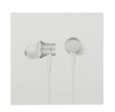 Гарнитура Xiaomi Mi Earphones Basic Silver