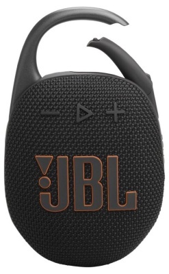 Портативная колонка JBL Clip 5 Black