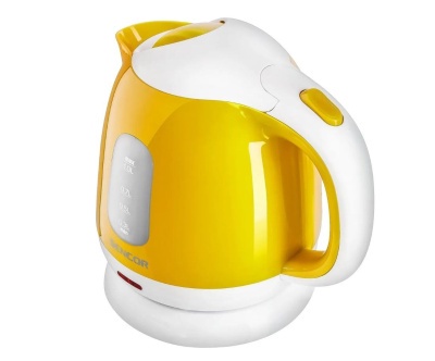 Электрический чайник Sencor SWK 1816 YL бело/желтый