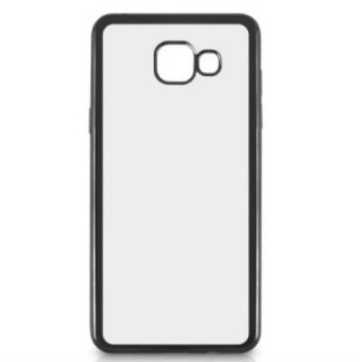 Накладка Xiaomi Redmi Note3 D&A силикон с черной рамкой прозрачный 0,4мм