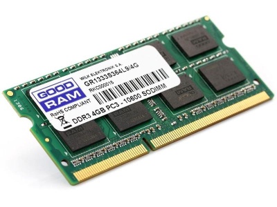 Оперативная память DDR3 4GB Goodram GR1600S364L11S/4G DIMM