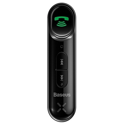 Адаптер Baseus Qiyin AUX Car Bluetooth Receiver Black