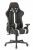 Игровое кресло Zombie VIKING A4 черный/белый эко.кожа с подголов. крестовина пластик
