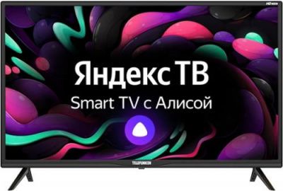 Телевизор 32" TELEFUNKEN TF-LED 32S89T2S HD Яндекс.ТВ