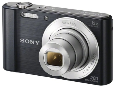 Фотоаппарат Sony DSC-W810/B