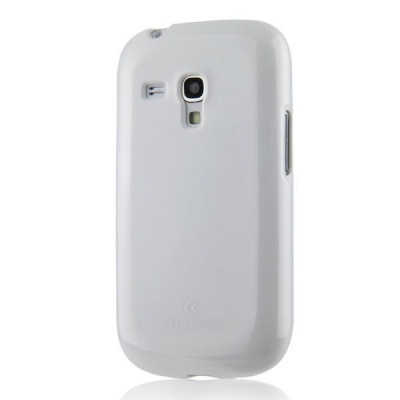 Накладка Samsung S3 mini i8190 Imuca Milky/White