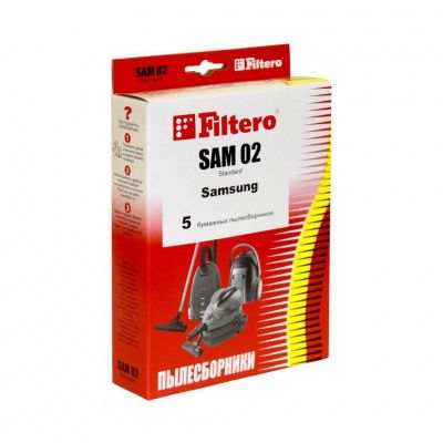 Пылесборник FILTERO Standard SAM 02