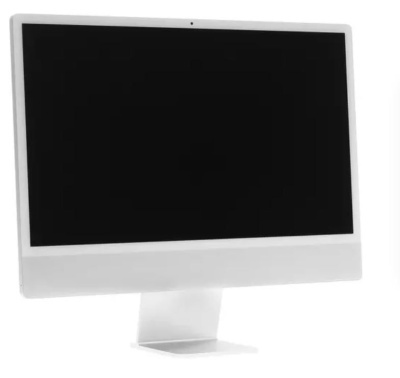 Моноблок Apple iMac 24 4.5K, M1, Retina 8GB 512GB Silver MGPD3RU/A