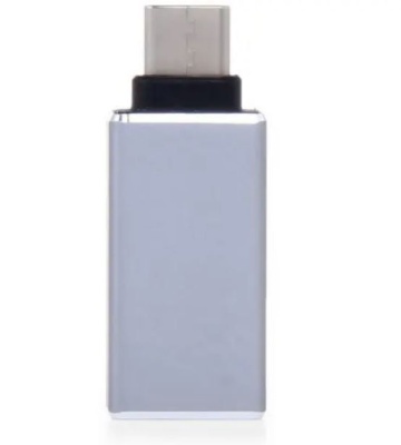 Переходник USB to Type-C Baseus Sharp USB3.0 Grey