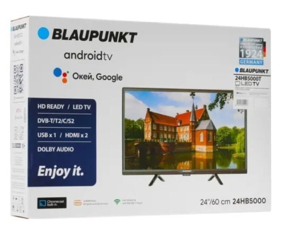 Телевизор 24" BLAUPUNKT 24HB5000 HD Android