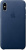 Чехол iPhone X Leather Case Темно синий