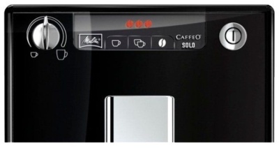 Кофемашина Melitta E950-101 Solo bk espresso