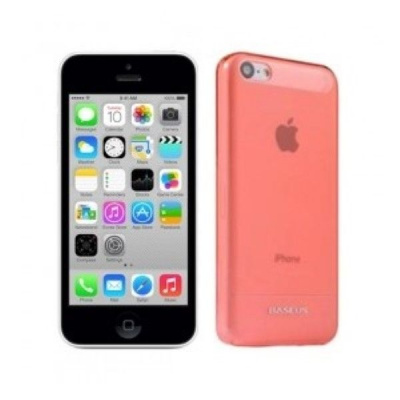 Накладка iPhone 5C Baseus Ultra-thin Red