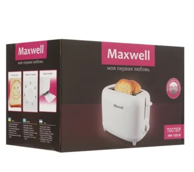 Тостер Maxwell MW 1505 купить недорого в интернет-магазин UIMA