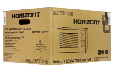 Микроволновая печь HORIZONT 20MW700-1378DMB