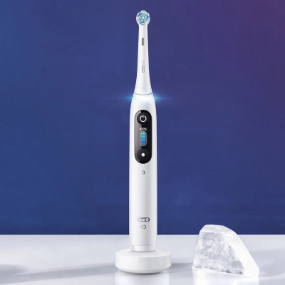 Зубная щетка Braun Oral-B iO Series 8N White