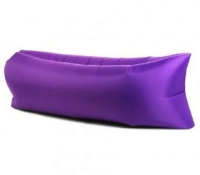 Надувной лежак Lamzac, фиолетовый