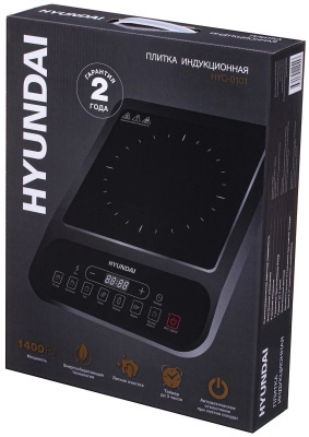 Индукционная плитка Hyundai HYC-0101