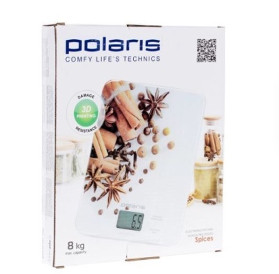 Весы кухонные POLARIS PKS 0832DG