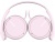 Наушники Sony MDR-ZX110 Pink