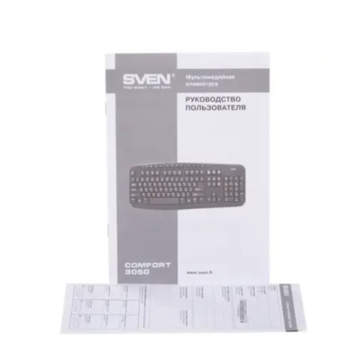 Клавиатура SVEN Comfort 3050 Черн.
