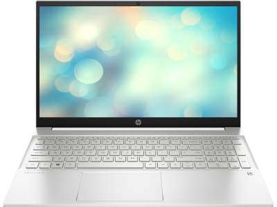 Ноутбук HP Pavilion 15-eh1099ur 15.6/IPS/FHD/ AMD Ryzen 3 5300U/8GB/512GB SSD/Vega 6/Win11/Cer.White