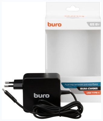 Блок питания BURO BUM-CW065 65W автоматический