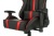 Игровое кресло Zombie VIKING A4 черный/красный эко.кожа с подголов. крестовина пластик