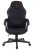 Игровое кресло Бюрократ Zombie VIKING 10 черный  иск.кожа/ткань крестовина пластик