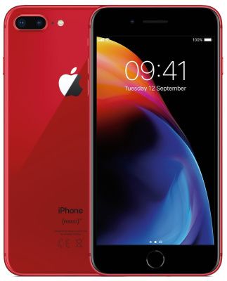 Смартфон Apple IPhone 8 Plus 64Gb Red*