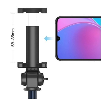 Монопод-штатив настольный для телефона Xiaomi Yuemi Mobile Phone Desktop Tripod Black