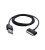 Кабель OLMIO для Samsung Galaxy Tab USB 2.0 Черный <1м/2.1A>