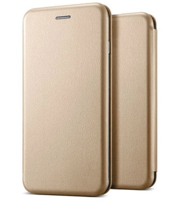 Чехол Xiaomi Redmi Note 5A Book Case золотой