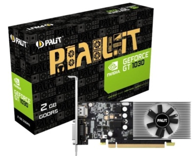 Видеокарта GeForce GT 1030 PALIT 2048MB 64BIT GDDR5 (NE5103000646F)