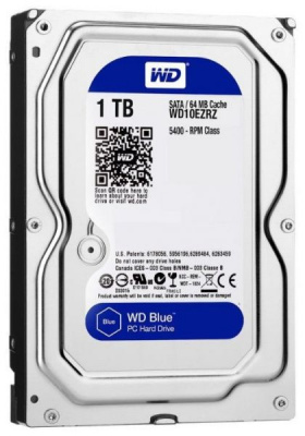 Жесткий диск 1TB WD WD10EZRZ Blue