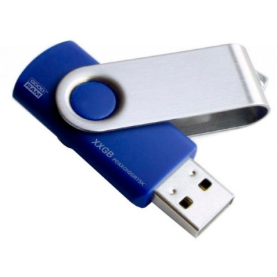 USB Drive 16GB GOODDRIVE Twister blue