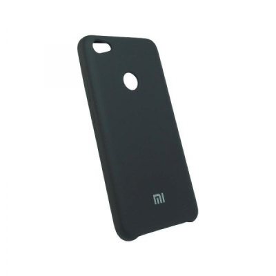 Накладка Xiaomi Redmi Note 5A Ab silicon case черный