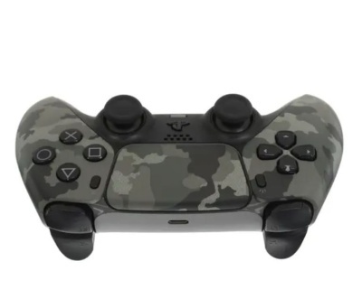 Геймпад Sony Dualsense 5 wireless controller Grey Cammo