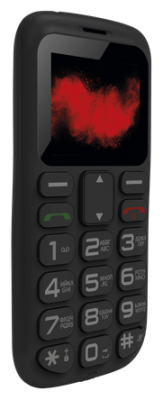 Телефон мобильный Nobby 170B Black