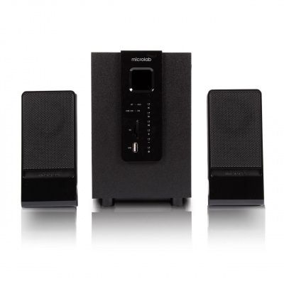 Колонки Microlab M-100BT Bluetooth black