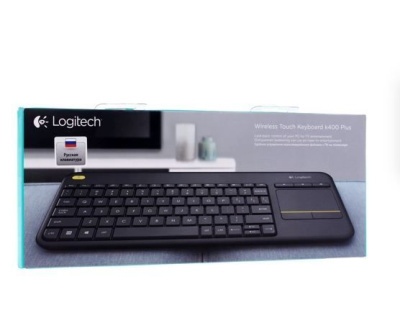 Клавиатура Logitech K400 Plus 