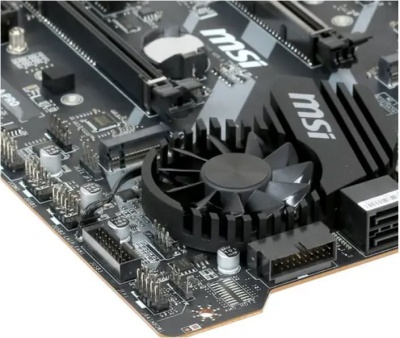 Материнская плата MSI Motherboard X570-A PRO