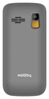 Телефон мобильный Nobby 170B Grey