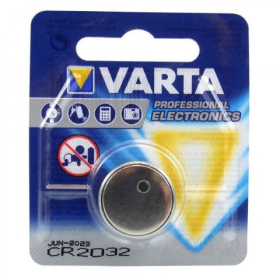 Батарейка VARTA 6032 ELEСTRONICS CR2032 BL1